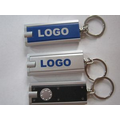 LED Flashlight Up Keychain